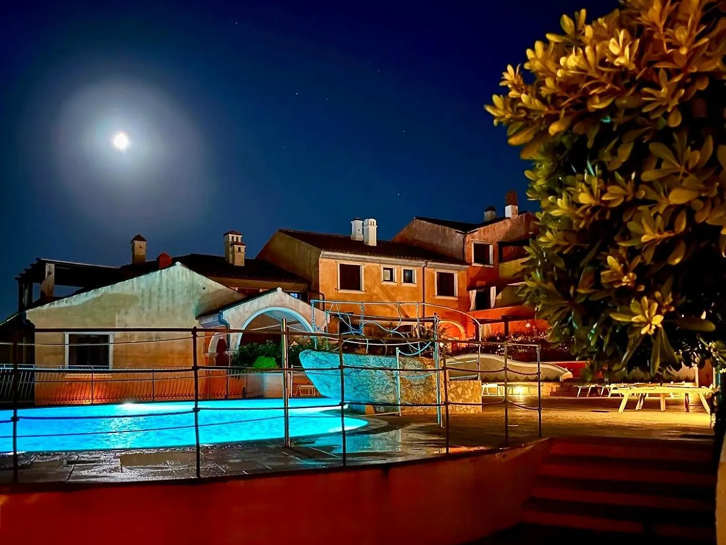 Residence Borgo Punta Villa La Maddalena  Italien