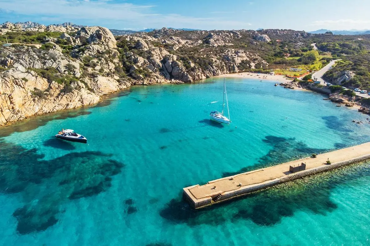 Residence Borgo Punta Villa La Maddalena  Italien