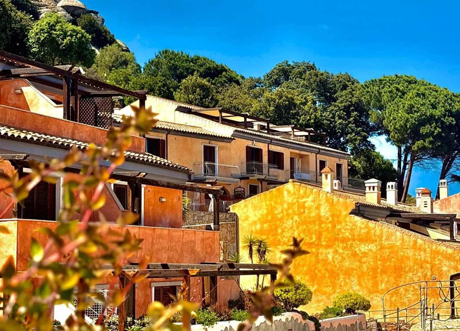 Residence Borgo Punta Villa La Maddalena  Aparthotel