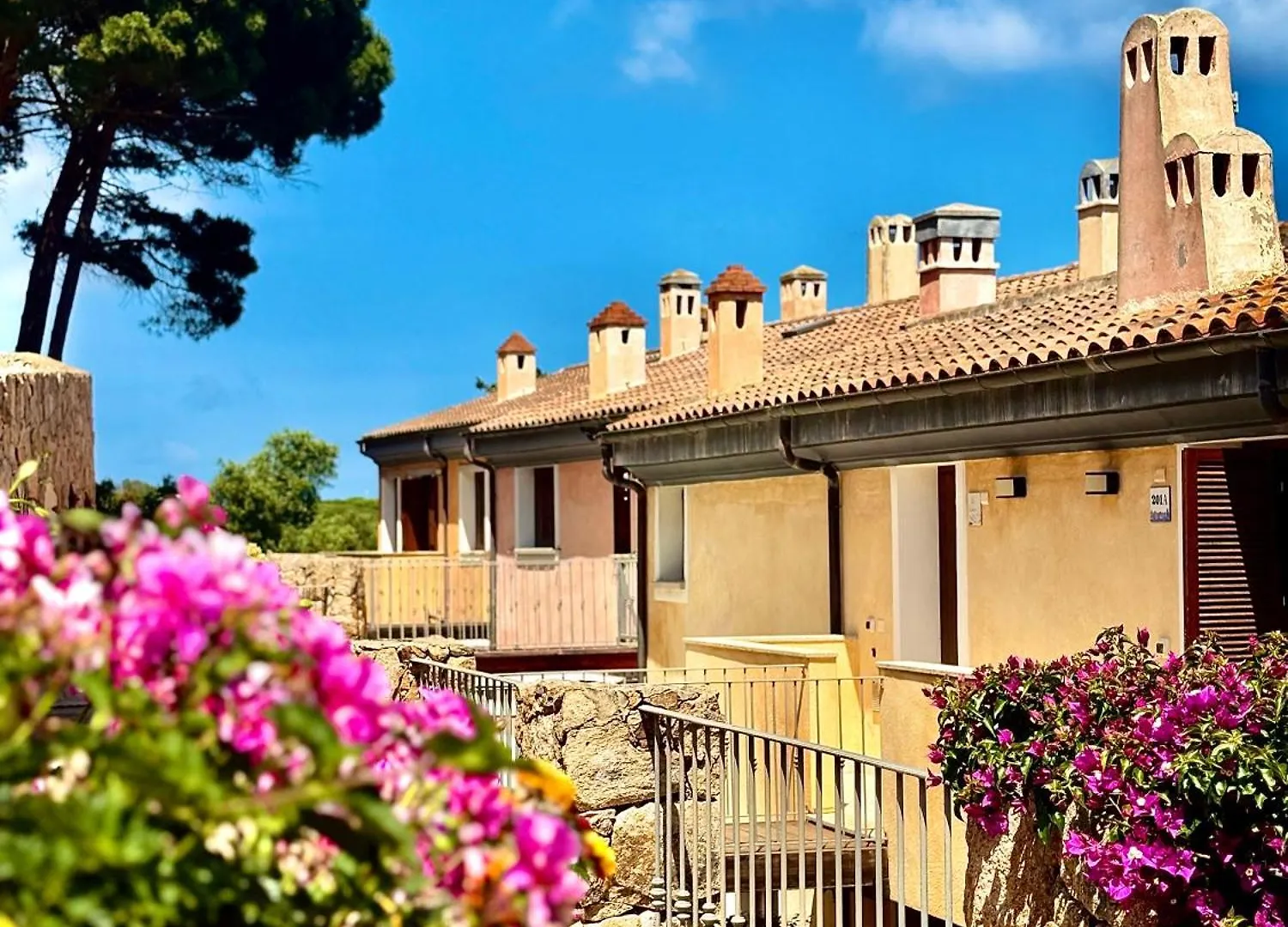 Residence Borgo Punta Villa La Maddalena  Italien