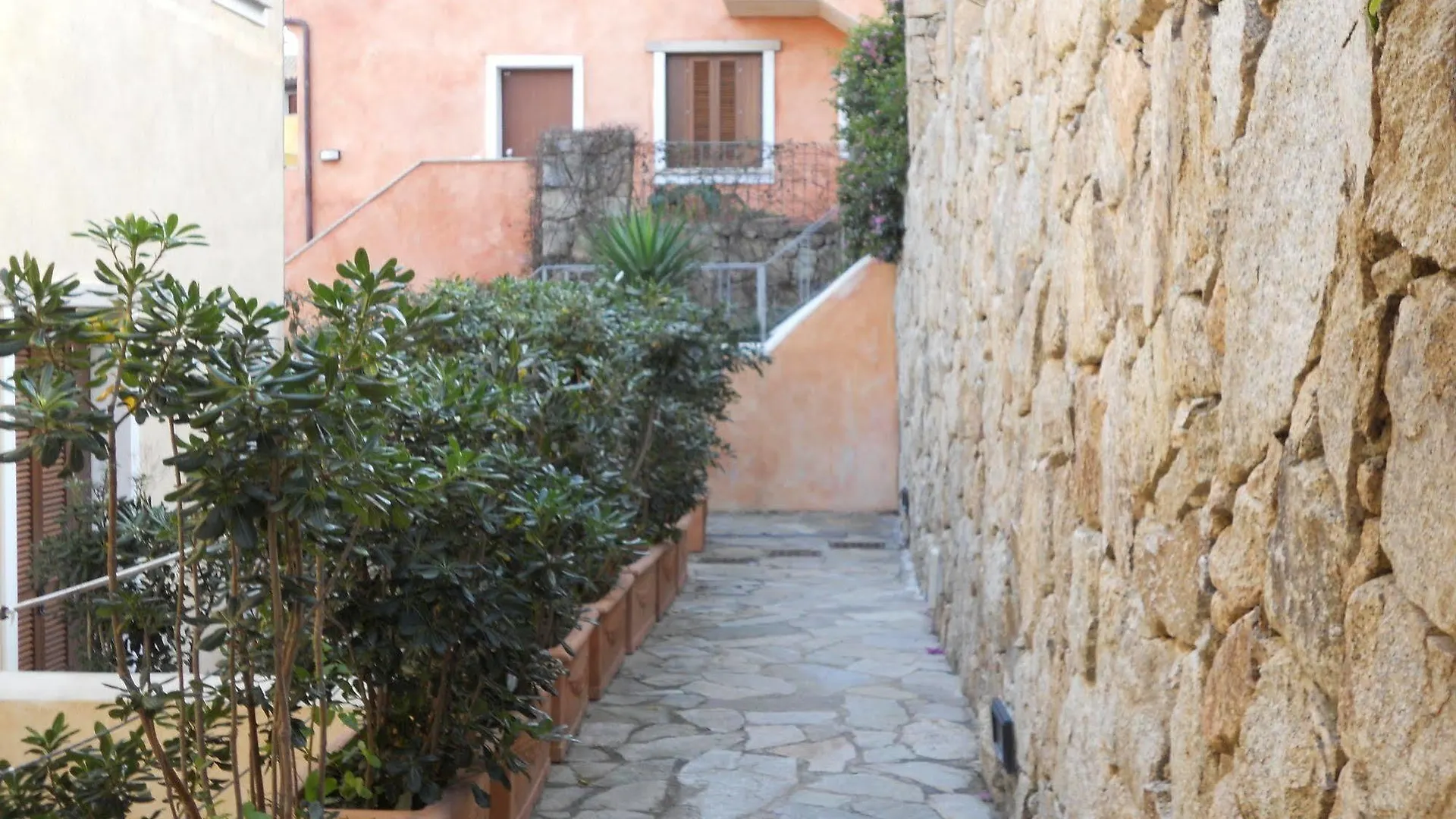 Residence Borgo Punta Villa La Maddalena  Aparthotel