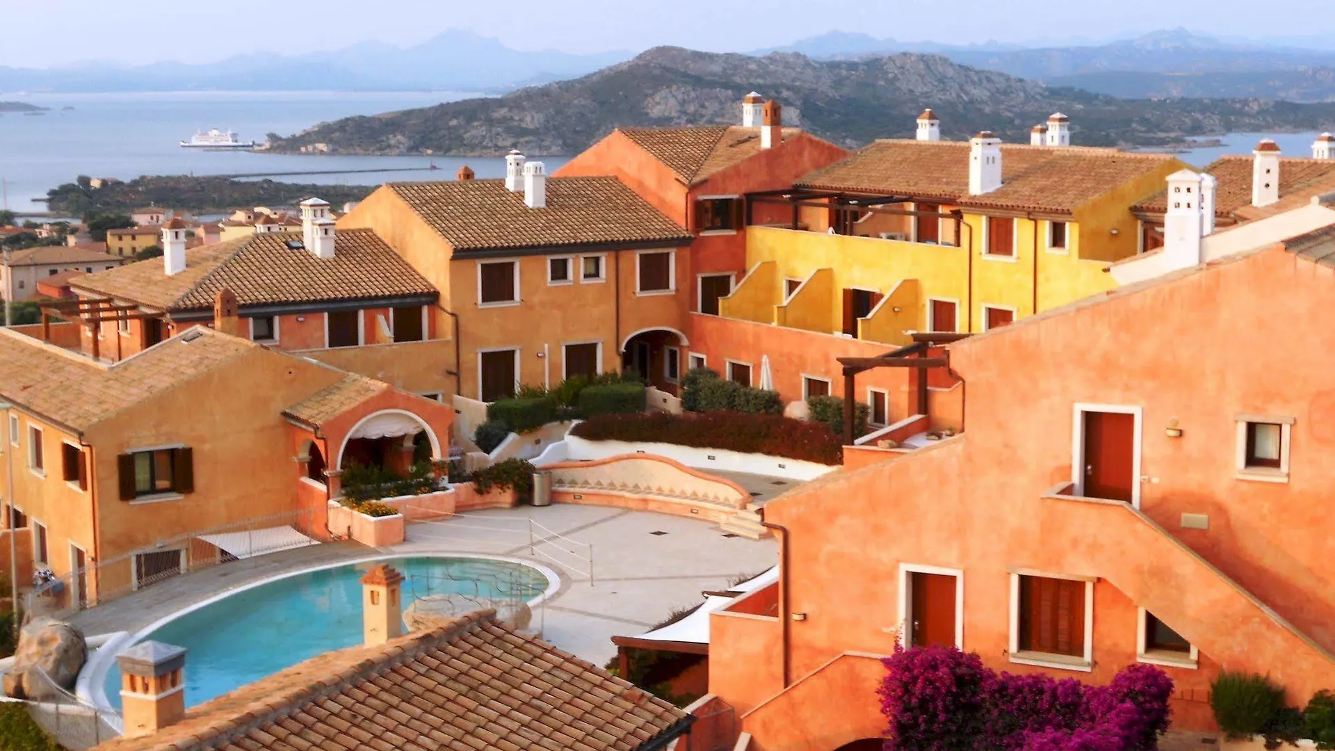Residence Borgo Punta Villa La Maddalena  Apartmanhotel La Maddalena (Sassari)